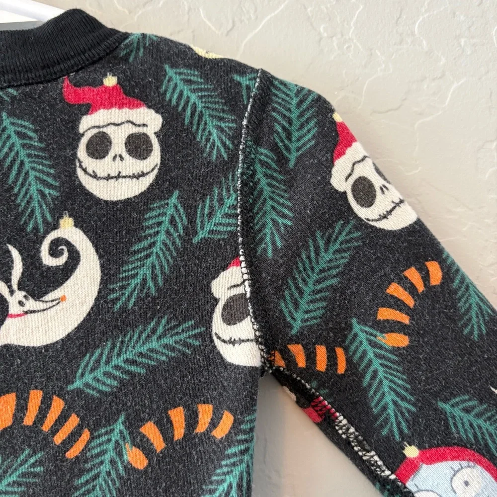 Hanna Andersson Disney The Nightmare Before Christmas HannaJams Pajama Set sz 4